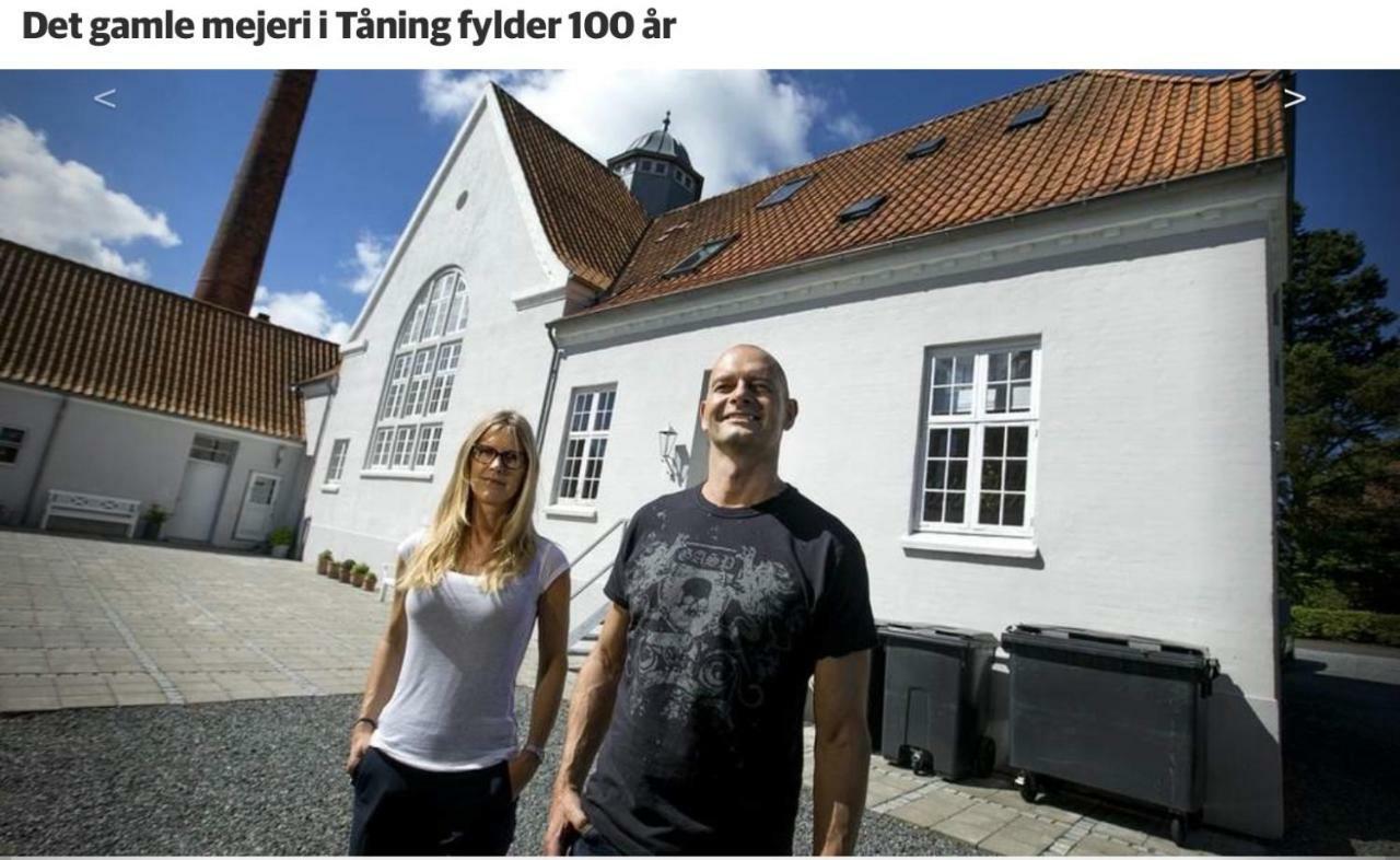 Apartamento Taning Gl. Mejeri Skanderborg Exterior foto