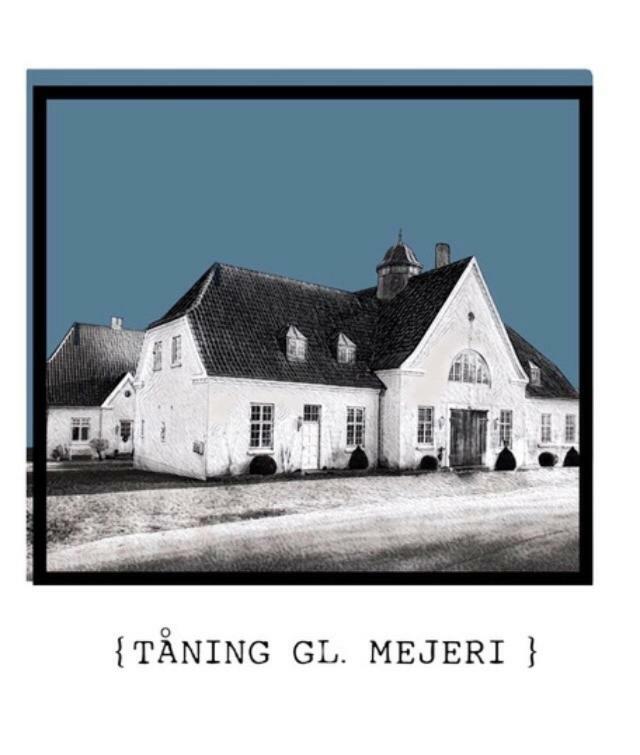 Apartamento Taning Gl. Mejeri Skanderborg Exterior foto